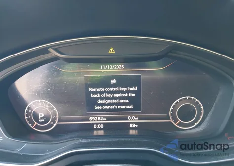 2018 Audi A5 2.0T Premium from USA, damaged, VIN WAUPNAF56JA015202